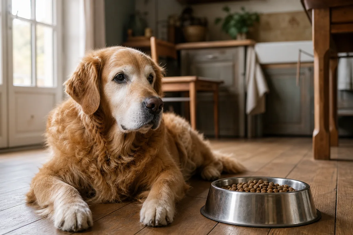 Alimentation chien senior : quoi changer et pourquoi