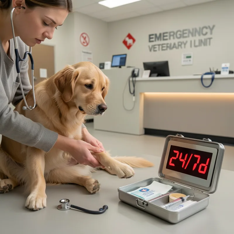 Urgence vétérinaire Paris 13 : numéros, cliniques 24h/24 et tarifs 2026