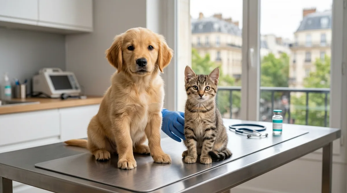 Vaccins obligatoires et recommandés pour chiens et chats à Paris