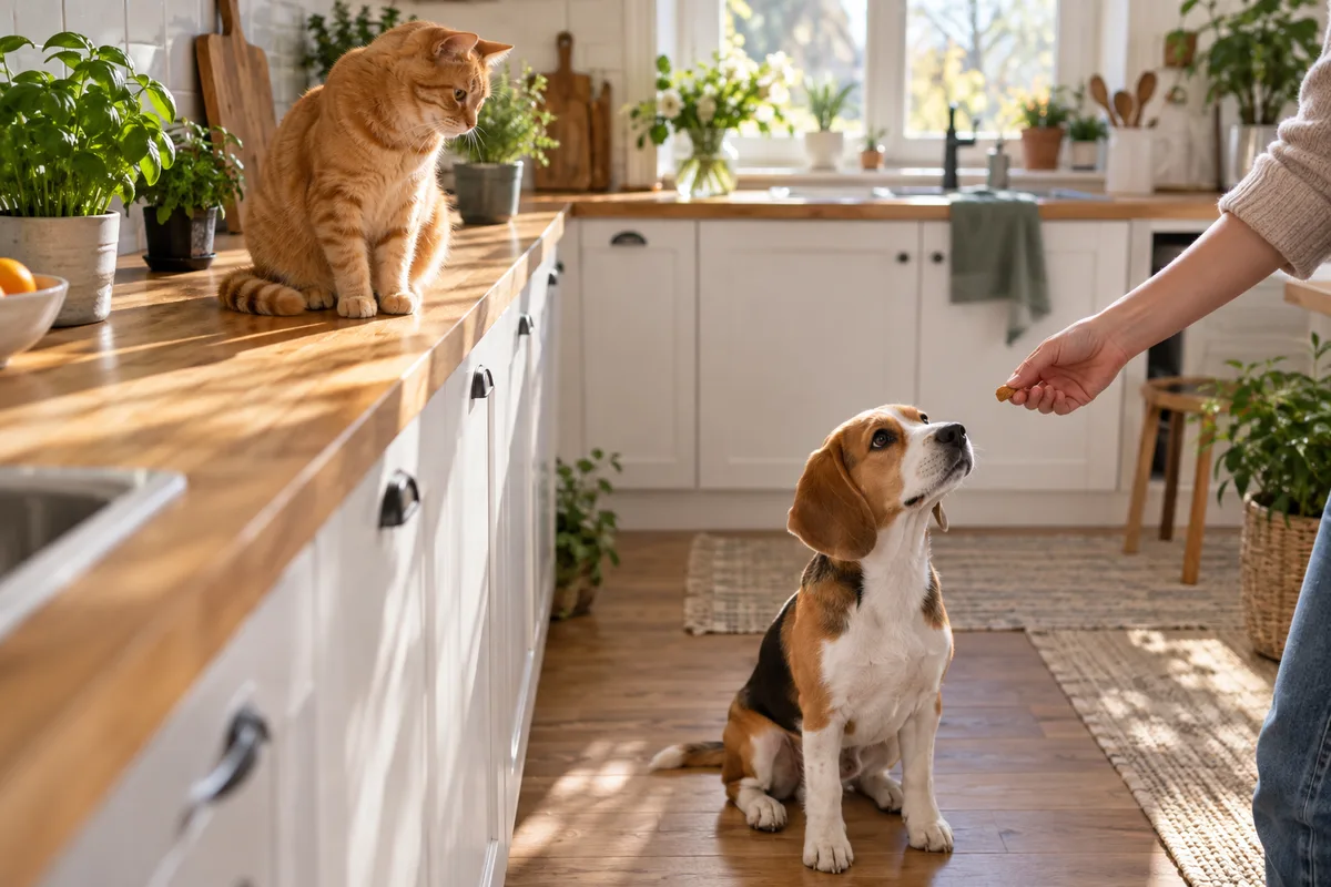 Vermifuger son chien et son chat : rythme et produits